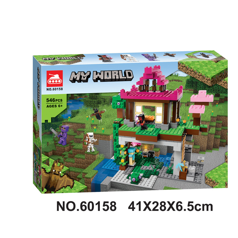 60154-60158 Minecraft