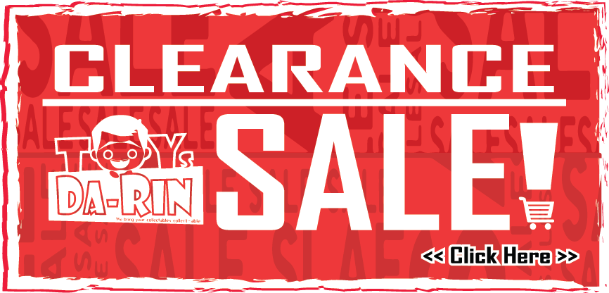 CLEARANCE SALE