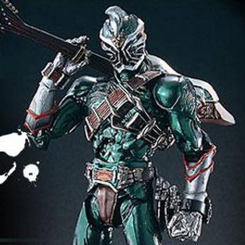 S.I.C Ani-Com 2007 HK Limited Edition Masked Rider Todoroki Maziora Color Ver by Bandai