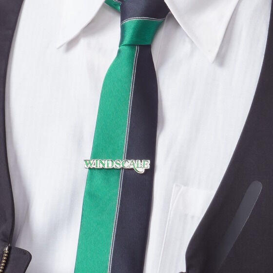 PRE-ORDER : Kamen Rider W WIND SCALE Tie Pin