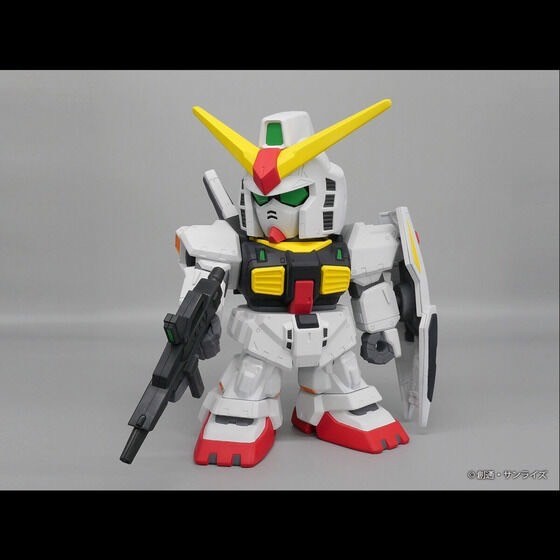 PRE-ORDER : Jumbo Soft Vinyl Figure SD RX-178 Gundam Mk-II -SD Gundam-