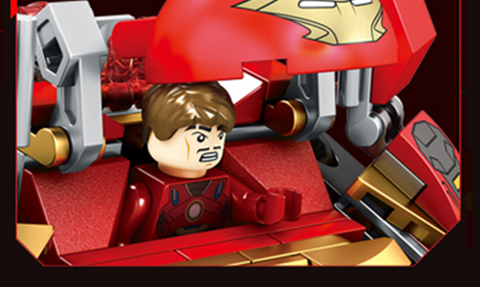 Sembo 60030 MK44 Iron Man Hulkbuster Mech 616pcs