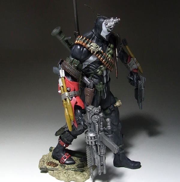 Spawn Series 28 - Regenerated - Commando Spawn 2