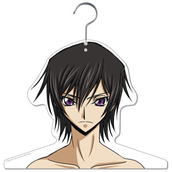PRE-ORDER : Code Geass Lelouch of the Rebellion Character Hanger