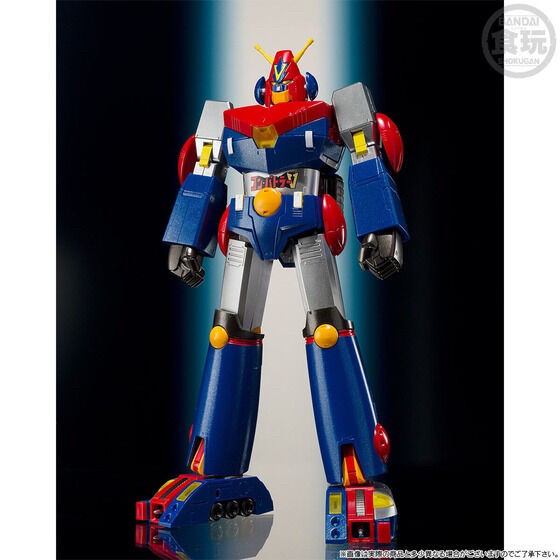 PRE-ORDER : SMP [SHOKUGAN MODELING PROJECT] Super Electromagnetic Robot Controller V Let's! Combine Set