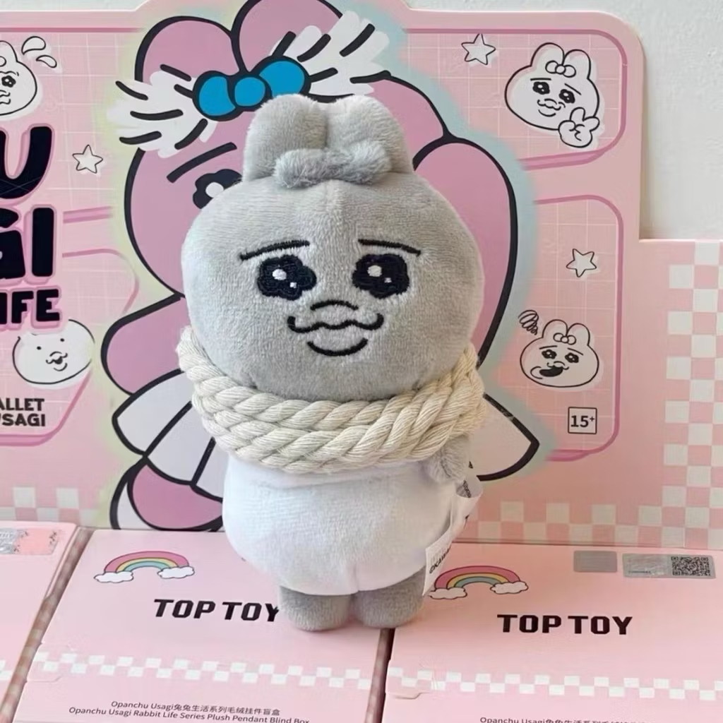 Opanchu Usagi Rabbit Life Plush Pendant Series by Top Toy