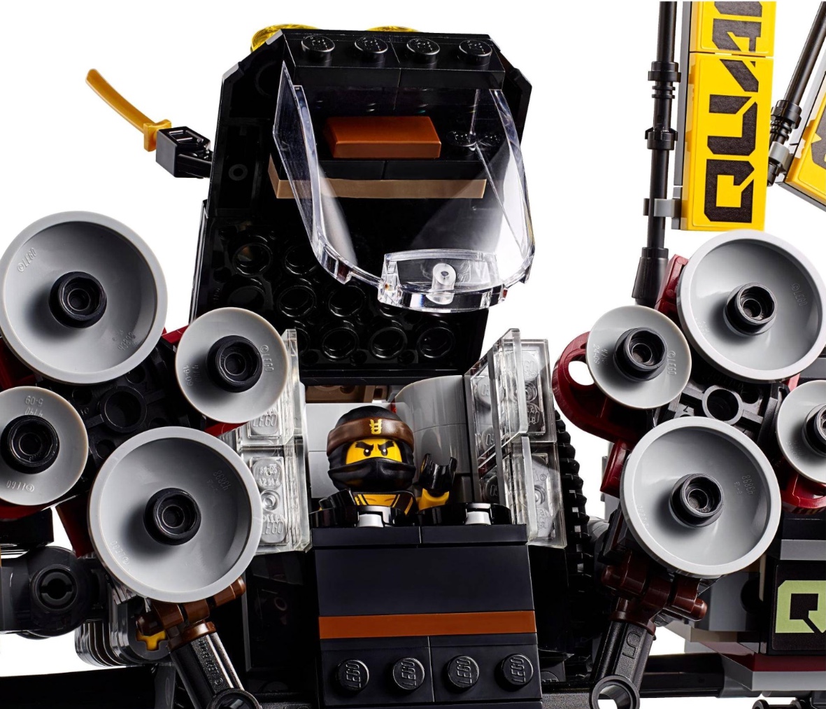 Lepin 06069 Ninjago Quake Mech