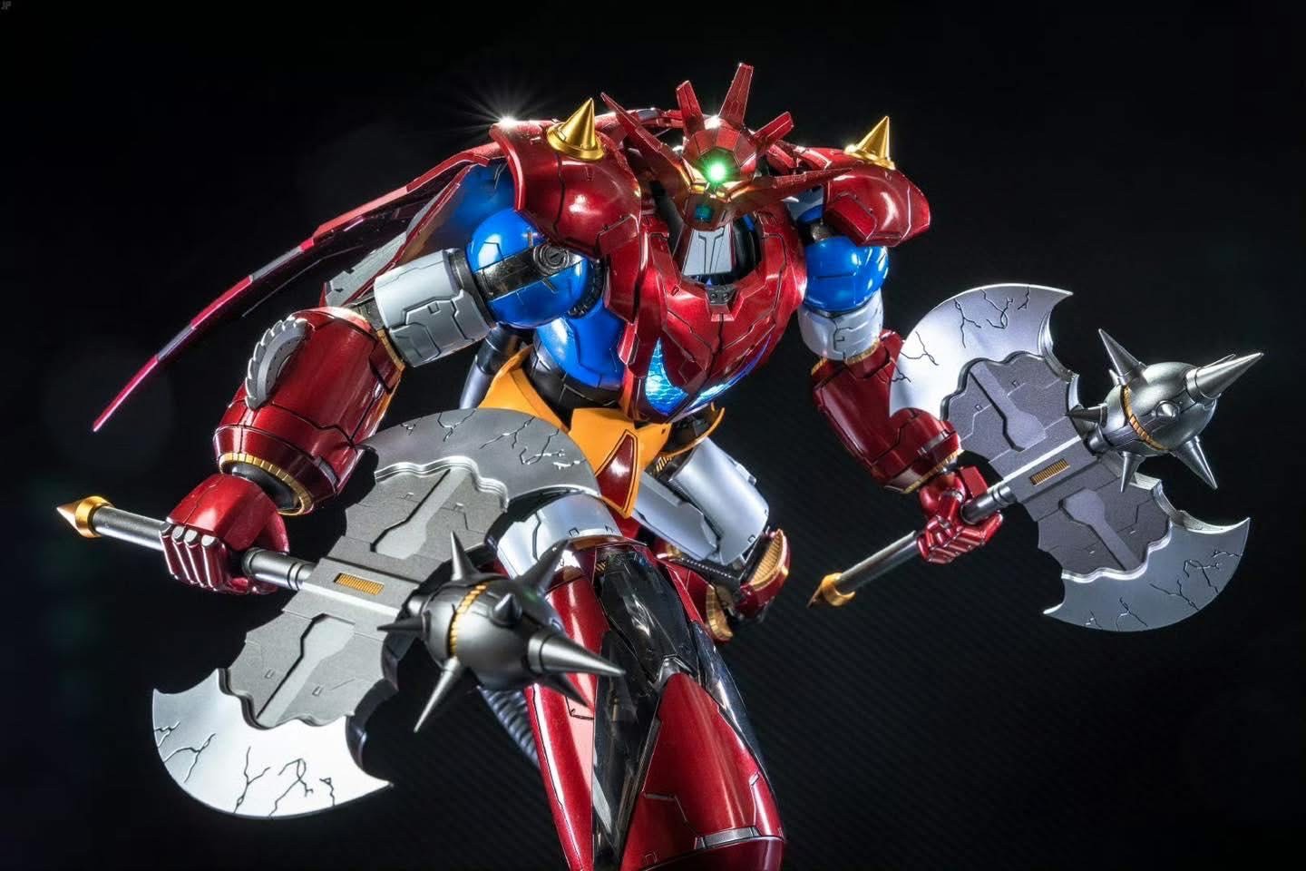 *Web Exclusive Limited Edition with Bonus Parts* SXD-14 Getter Robo G by Sky X Studio