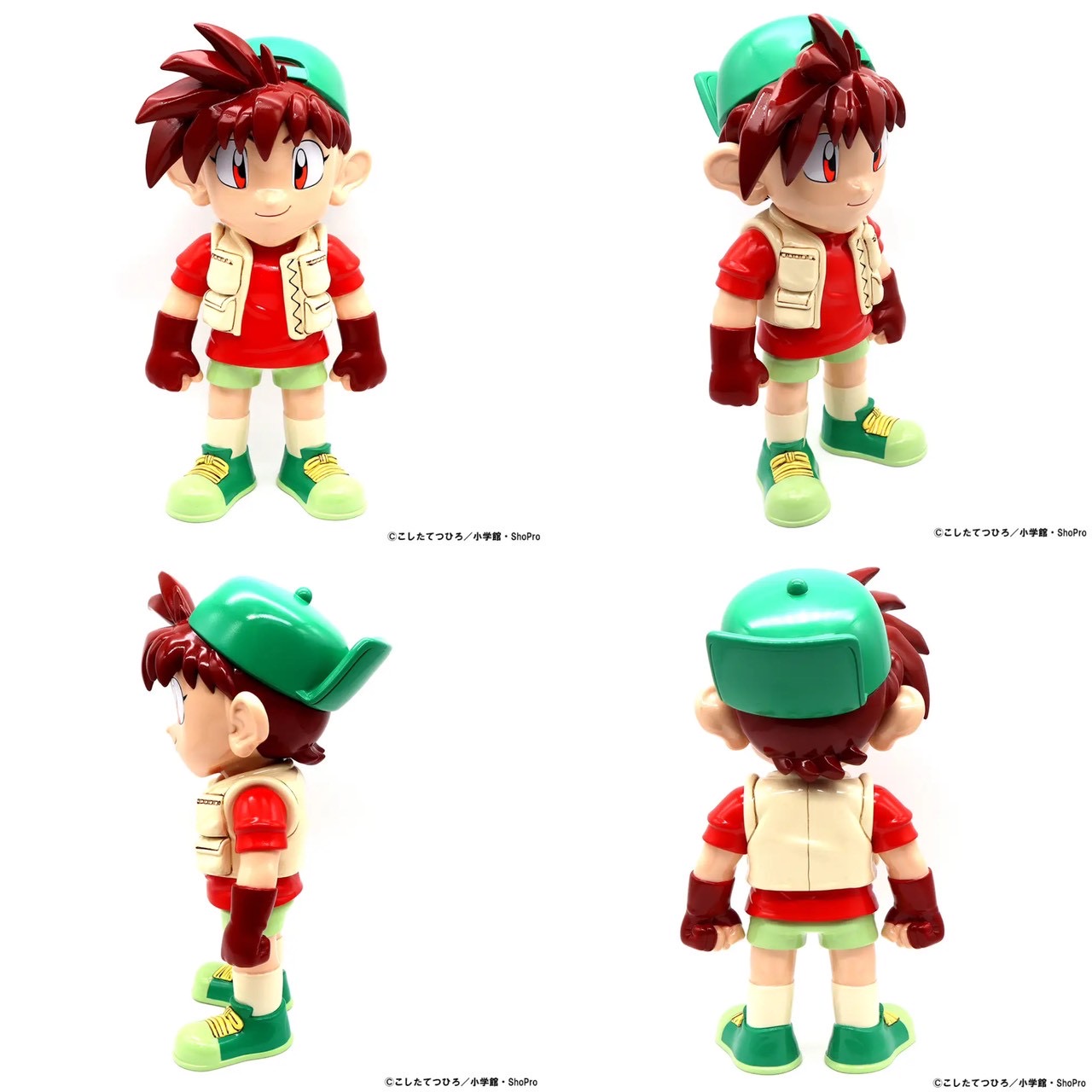 Pre-order : SOFVIPS Go Seiba / Retsu Seiba by ELECTRIC TOYS