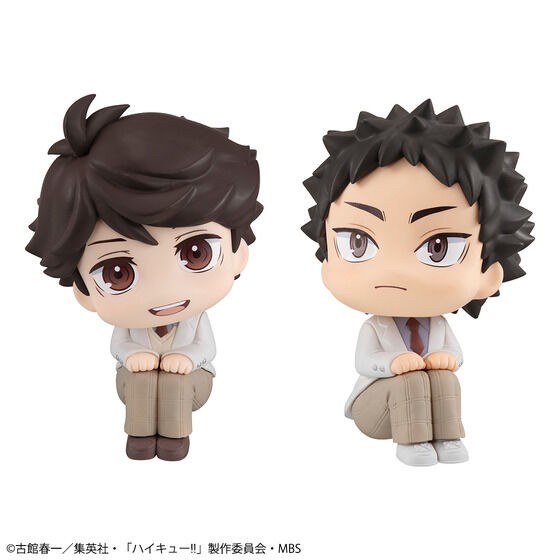PRE-ORDER : Rukappu Haikyuu!! Toru Oikawa & Hajime Iwaizumi Set [Limited bonus with cushion]