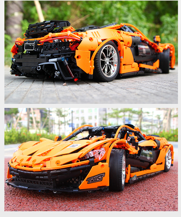 Mould King 13090 McLaren P1 3228pcs