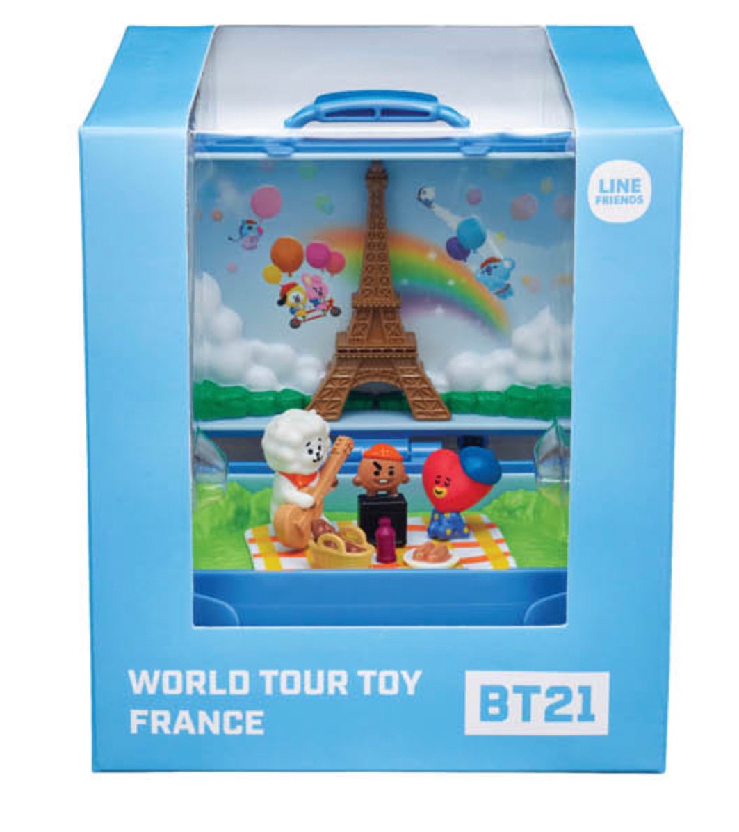 Bt21 World Tour / Stage by Line Friends