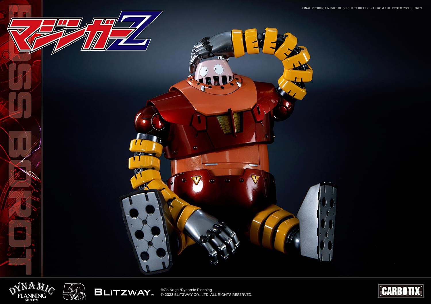 Pre-order : CARBOTIX Boss Borot by Blitzway