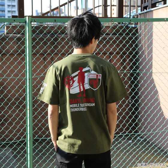 PRE-ORDER : STRICT-G "Mobile Suit Gundam Thunderbolt" T-shirt