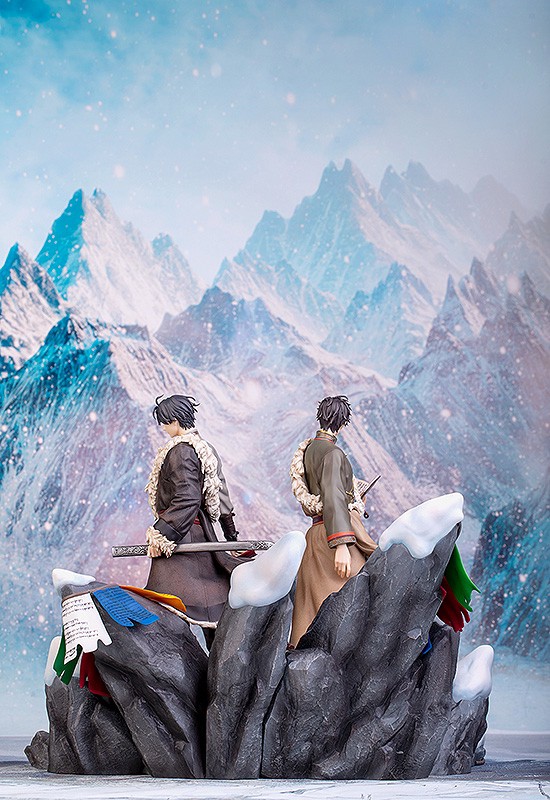 Pre-order : Wu Xie & Zhang Qiling: Floating Life in Tibet Ver. Special Set by Myethos