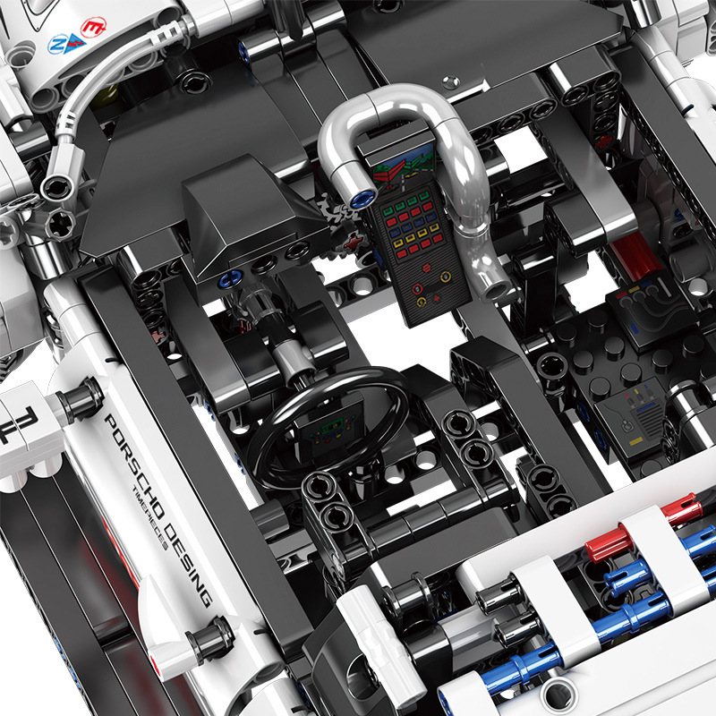 King 90066 Porsche 911 RSR 1770pcs