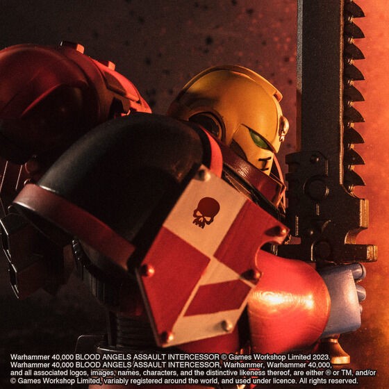 PRE-ORDER : WARHAMMER 40,000 BLOOD ANGELS ASSAULT INTERCESSOR