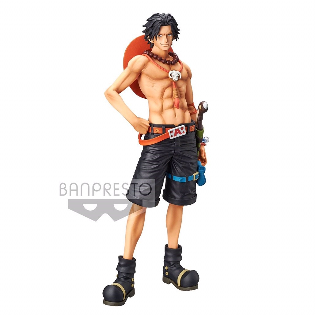 Pre-order : OP GRANDISTA -THE GRANDLINE MEN- PORTGAS D ACE