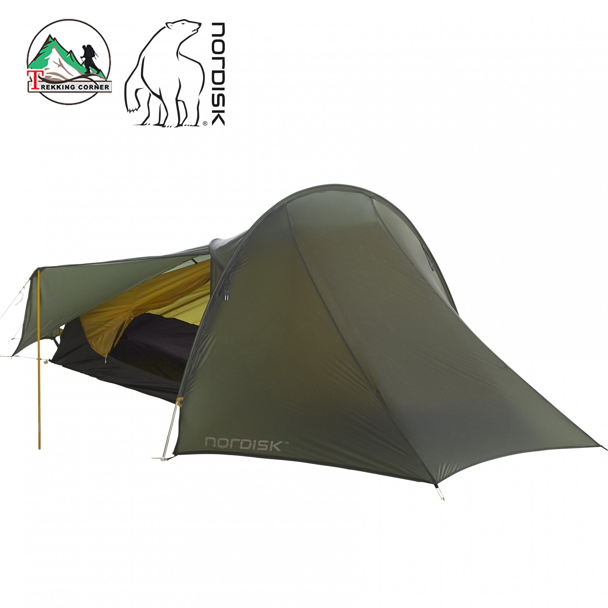เต๊นท์ Nordisk Lofoten 1 Green