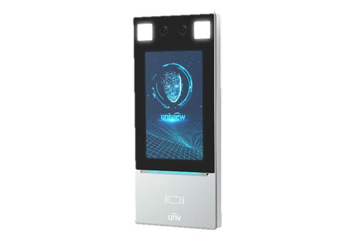 OET-213H เครื่องแสกนใบหน้าและบัตร พร้อมระบบวัดอุณหภูมิ