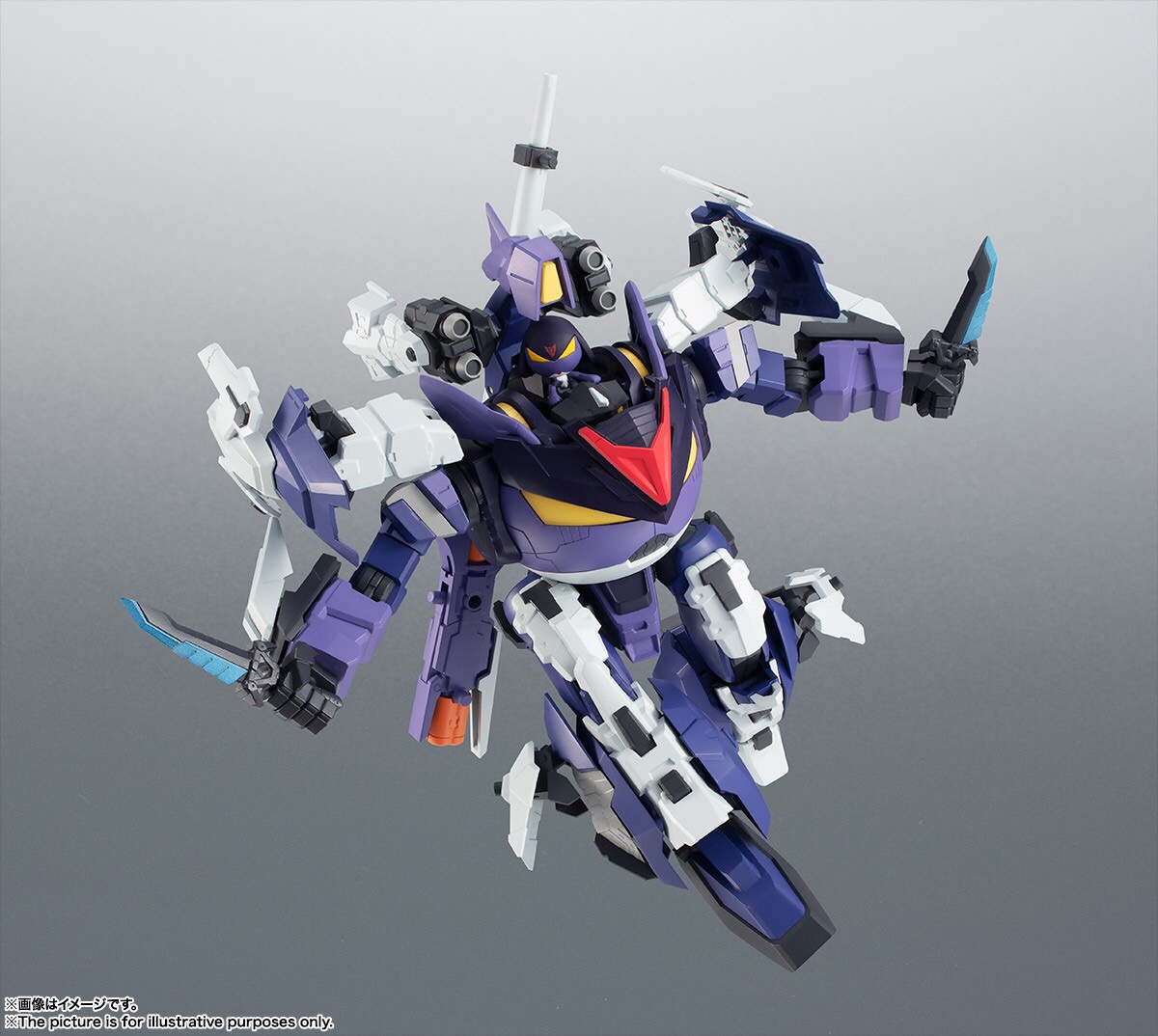 Pre-order : KERORO SPIRITS GARURU’S SPARK JEGAMA (KERORO GUNSO) ACTION FIGURE