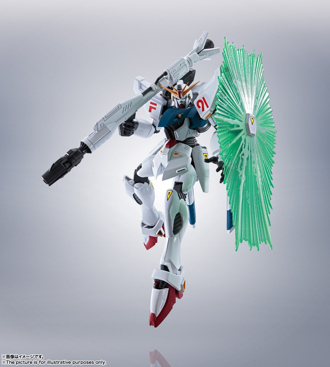 Pre-order : Robot Spirit <SIDE MS> Gundam F91 EVOLUTION-SPEC