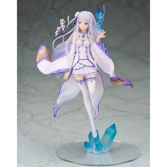 PRE-ORDER : Emilia From RemZero - Starting Life in Another World (Alpha Omega)
