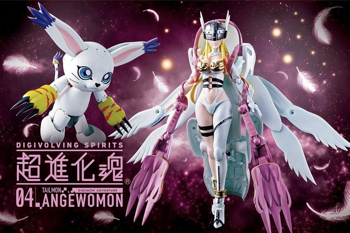Digimon Adventure DIGIVOLVING SPIRITS 04 ANGEWOMON by Bandai