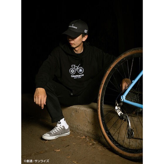 PRE-ORDER : STRICT-G CHARI&CO "Mobile Suit Gundam" RX-78 Hoodie