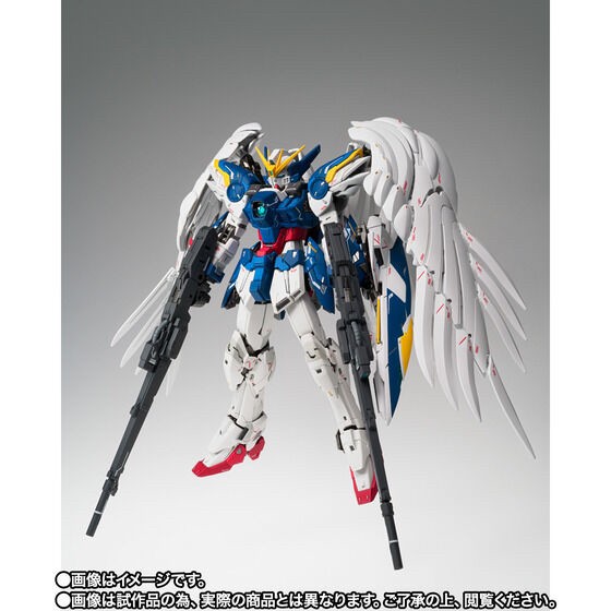 PRE-ORDER : GUNDAM FIX FIGURATION METAL COMPOSITE Wing Gundam Zero (EW version) Noble Color Ver.