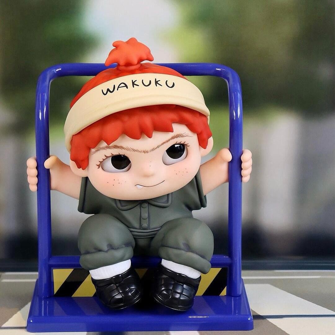 โมเดล ได้ 1 ตัว | Wakuku - Back To Childhood Series by Letsvan