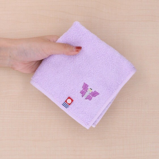 PRE-ORDER : Ohsama Sentai King-Ohger Imabari Towel Embroidered Handkerchief