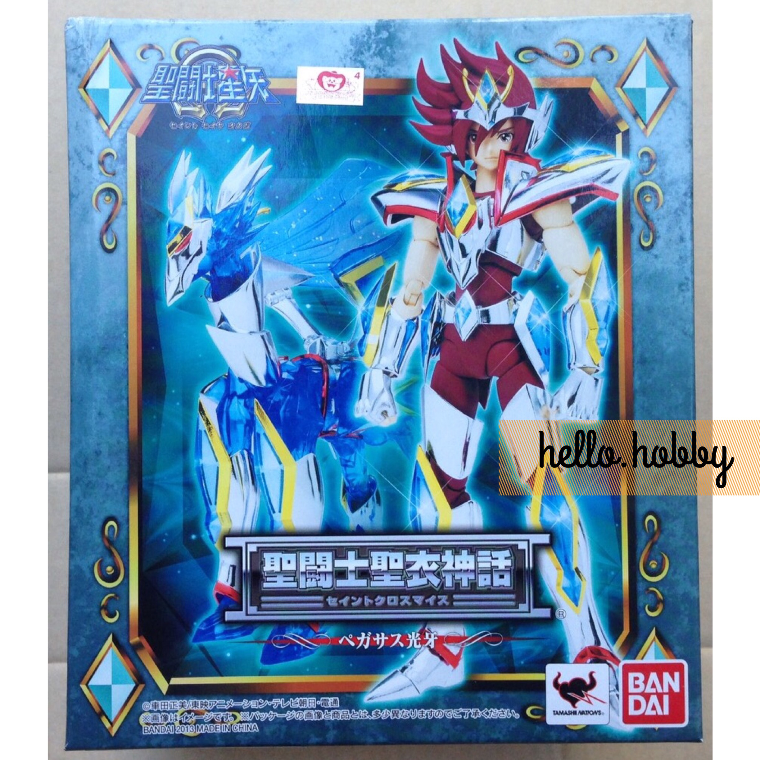 Saint Seiya Saint Cloth Myth Bronze Saint Pegasus Kouga V2 by Bandai