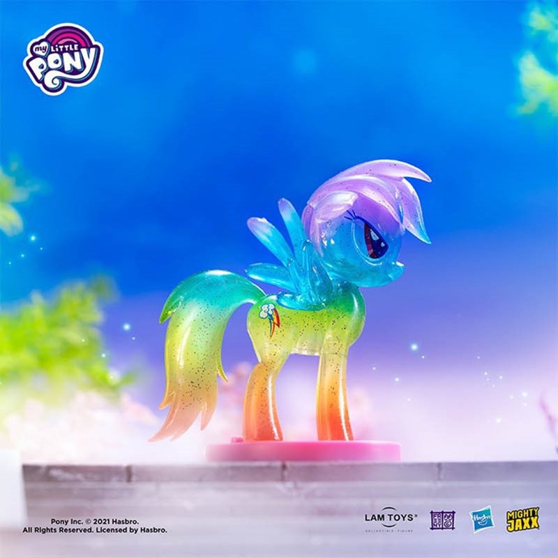 Blind Box - Freeny's Hidden Dissectibles: My Little Pony (Series 2) by Mighty Jaxx (set of 6+3secrets)