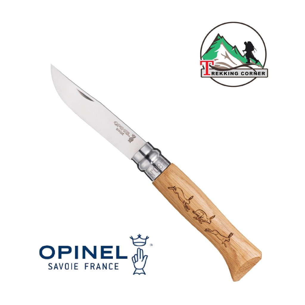 Opinel No.08 Stainless Steel Animalia Fish