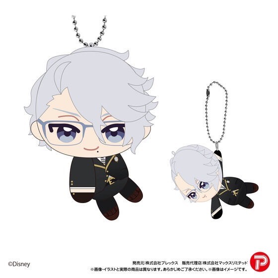 PRE-ORDER : Twisted Wonderland Hug Character Collection 6 / Fuwakororin 2 / Tetekore 2