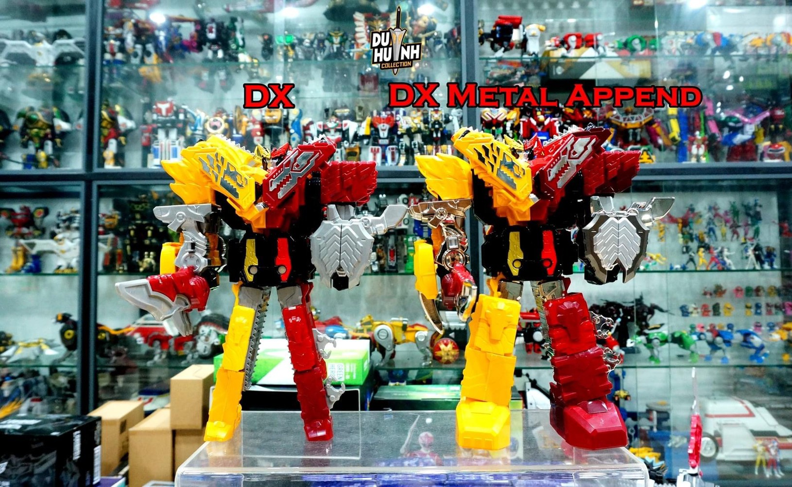 Kikai Sentai Zenkaiger - DX METAL APPEND Zenkaioh JuraGaon by Bandai