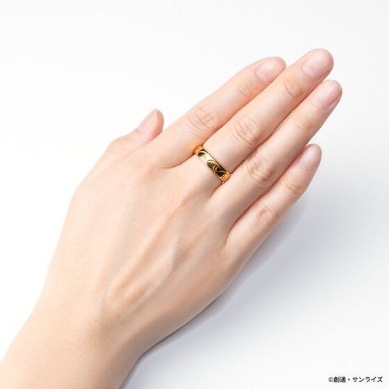 PRE-ORDER : STRICT-G THE KISS "Mobile Suit Gundam SEED FREEDOM" Ring