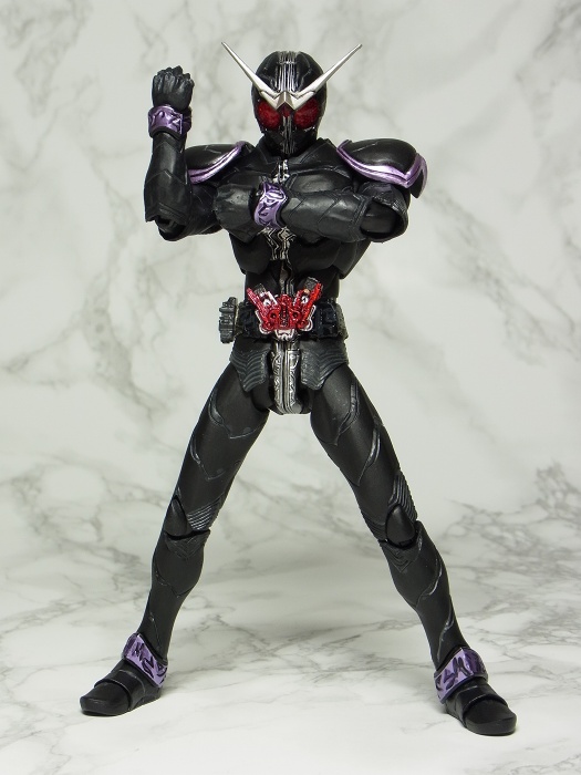 S.I.C Tamashii Taizen 2011 Masked Rider W Double Cyclone Joker by Hobby Japan