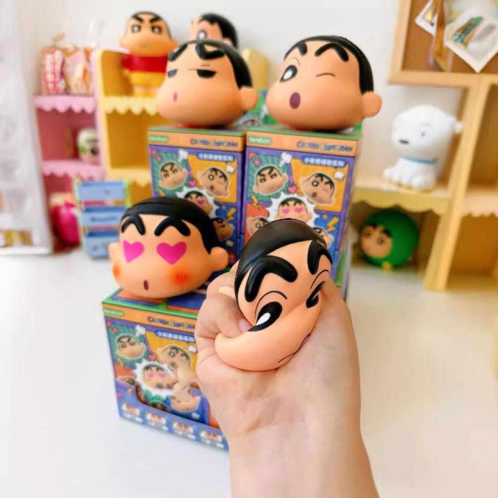สกุชชี่ ชินจัง - Squishy - Crayon Shinchan Emoji Series