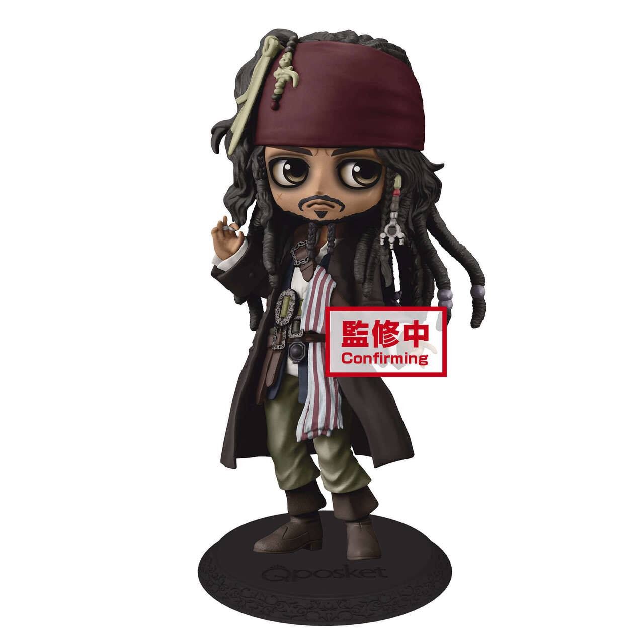 Pre-order : Q POSKET DISNEY CHARACTERS -JACK SPARROW- (VER.A/B)