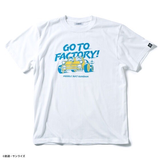 PRE-ORDER : STRICT-G "Mobile Suit Gundam" T-shirt Collection