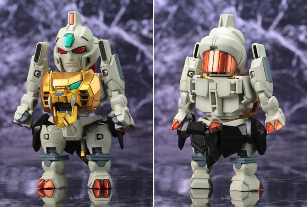 Pre-order : D-Style The King of Braves GaoGaiGar Final Genesic Gaogaigar Plastic Model Kit by Kotobukiya (Reissue)