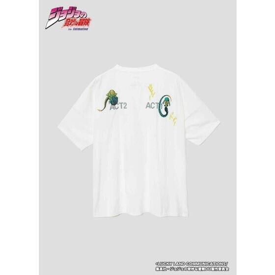 PRE-ORDER : JoJo's Bizarre Adventure x Graniph T-shirt B