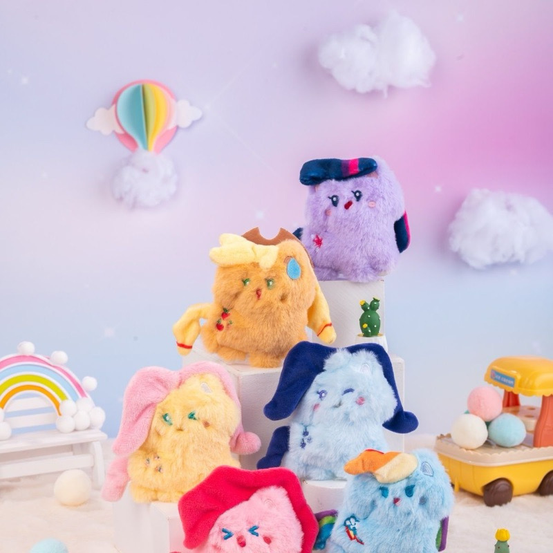 ตุ๊กตาพวงกุญแจ My Little Pony - Cute Pony Plush Series by Reesee