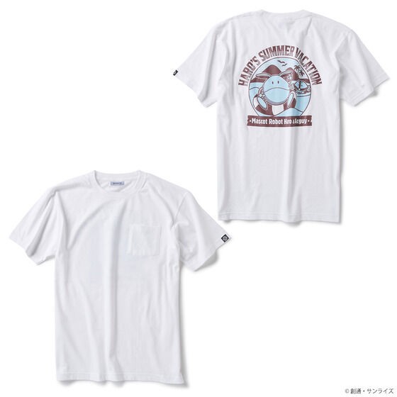 PRE-ORDER : STRICT-G "Mobile Suit Gundam" Kids T-shirt / Pocket T-shirt