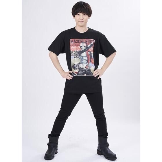 PRE-ORDER : Yoshihito Sugahara Kamen Rider T-shirt
