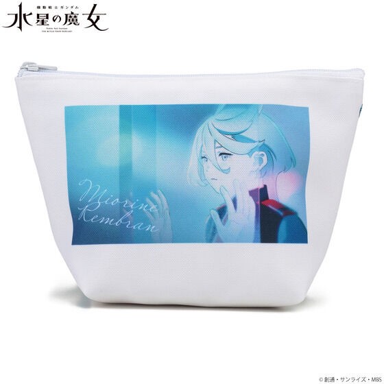 PRE-ORDER : Mobile Suit Gundam The Witch from Mercury Bandana Pattern Series Pouch