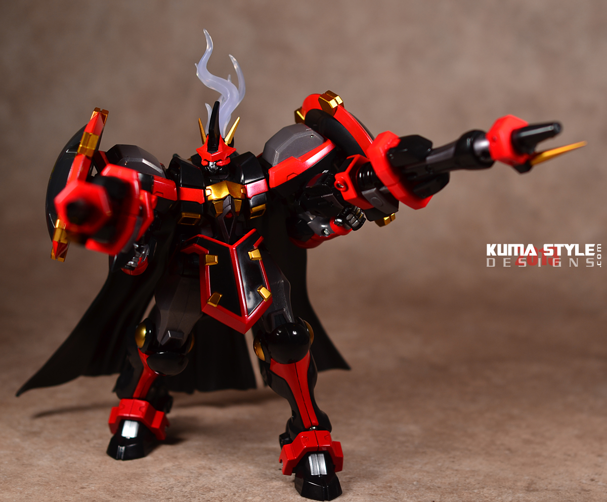 Soul Of Chogokin GX-46 Dygenguar & Aussenseiter by Bandai