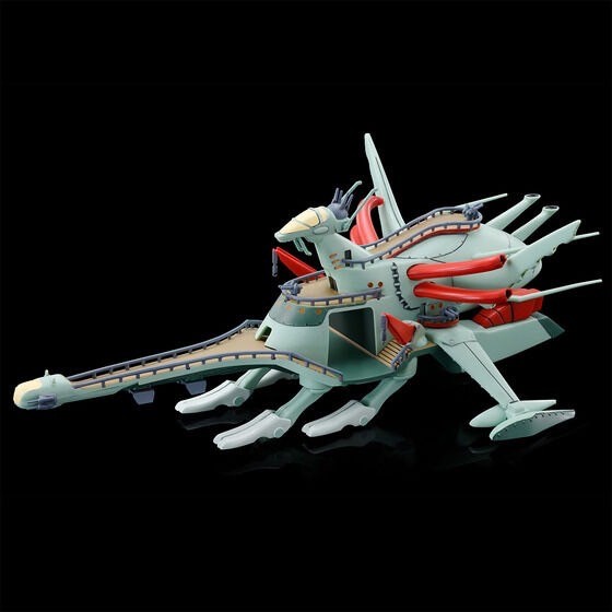 PRE-ORDER : Aura Battler Dunbine Set 1 Plastic Model